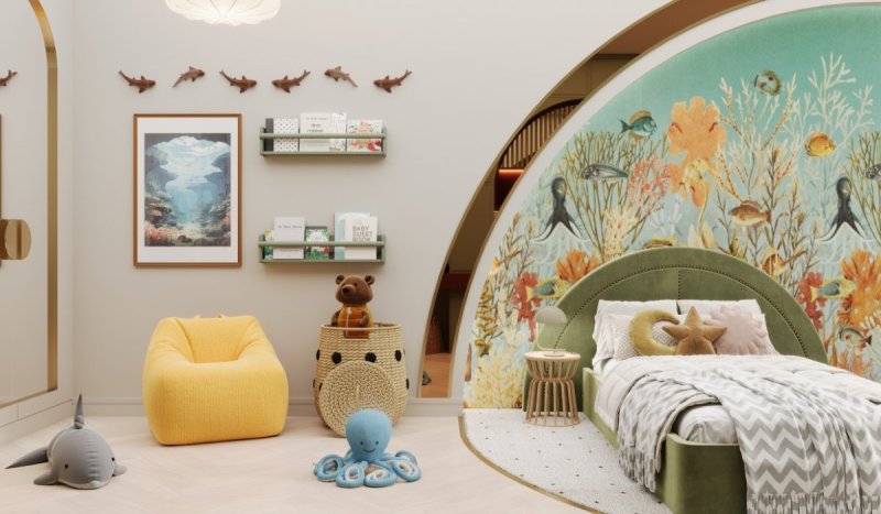 Çocuk Odası Dekorasyon Fikirleri