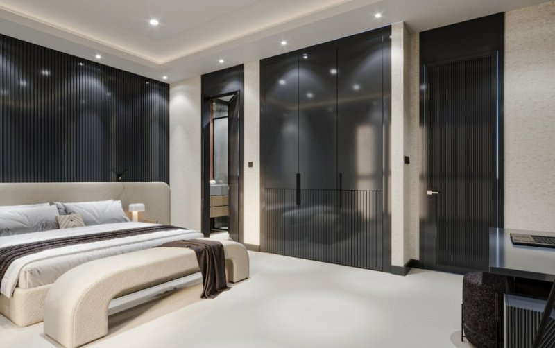 Modern Yatak Odası Tasarımları