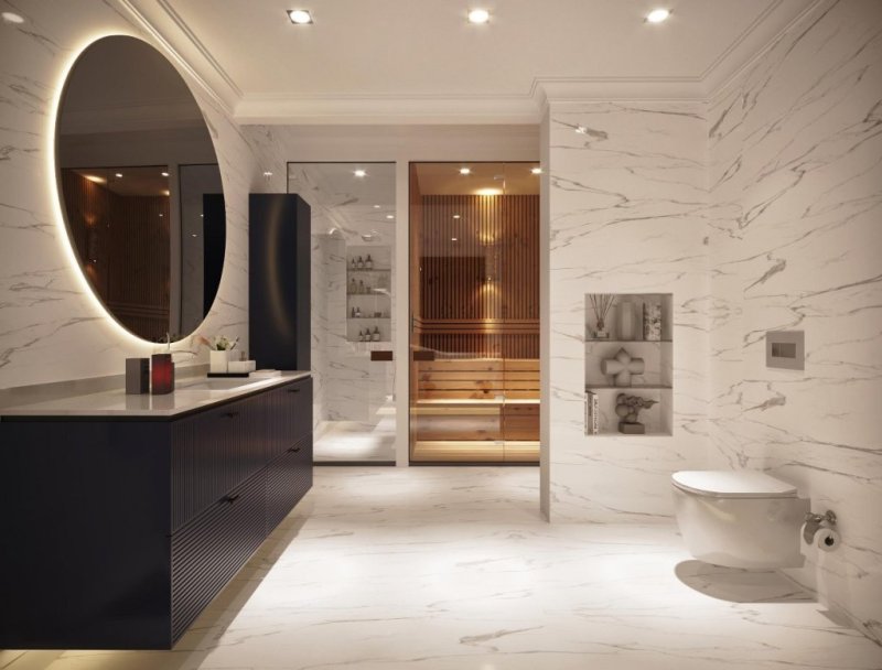Modern Banyo Tasarımları