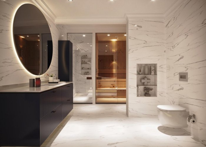 Modern Banyo Tasarımları
